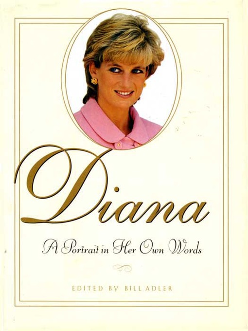 Title details for Diana by Bill Adler - Available
